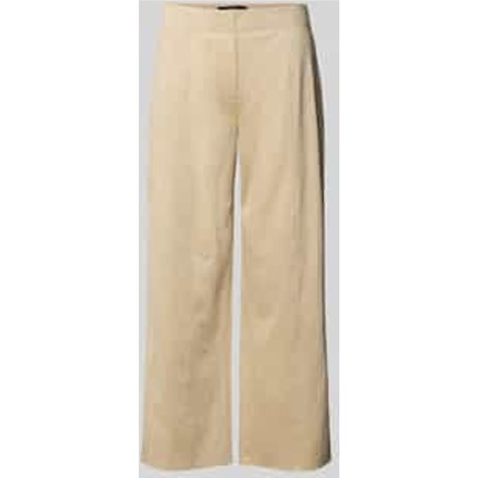 Culotte in lederlook model 'Curilo velours'