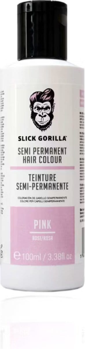 Slick Gorilla - Hair Color Pink 100ml