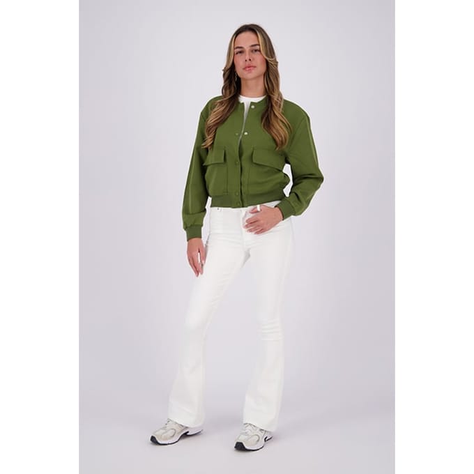 RAIZZED Sunrise Jeans White Maat: W31L36 | Flared Jeans Outlet | Dames | Wit