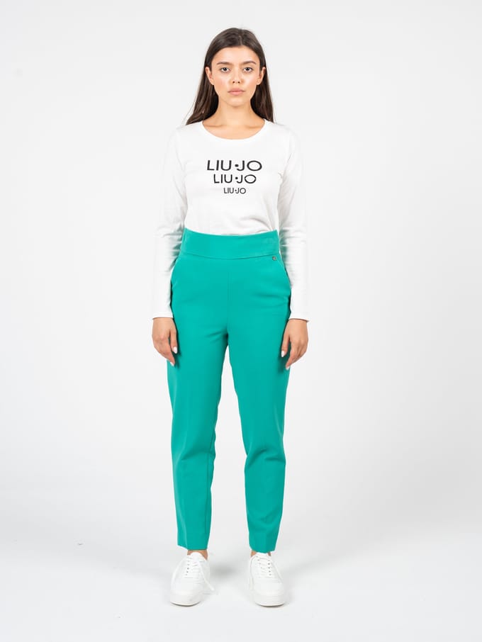 Liu Jo broek Vrouw groen