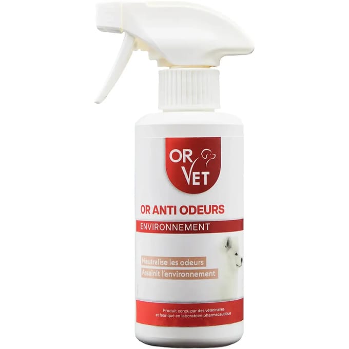 Natuurlijke geur neutraliser sprays voor honden OR-VET CN-Anti Odeurs