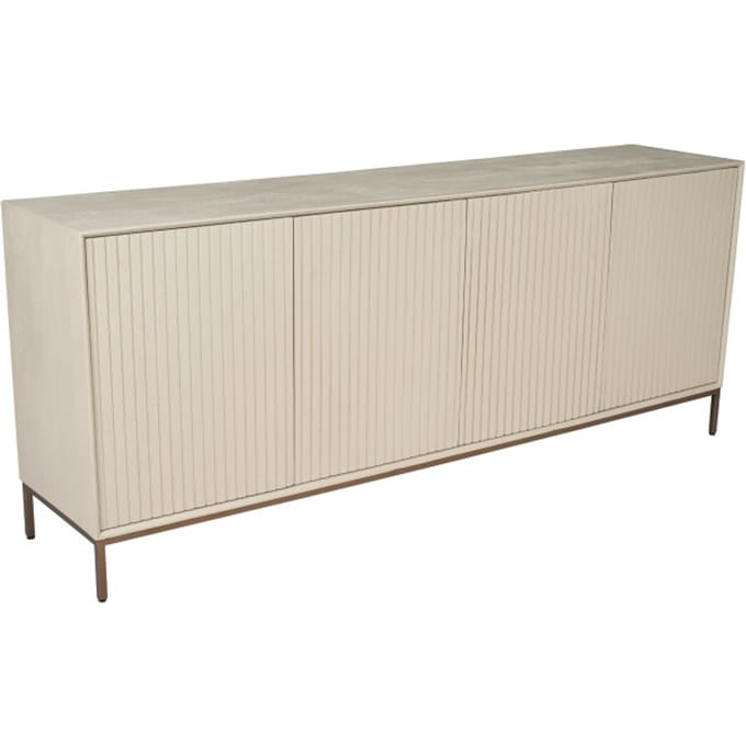 Starfurn - Dressoir Madison - Beige - 45x210x85 cm