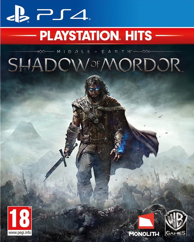 Middle-Earth: Shadow of Mordor - PS4 HITS