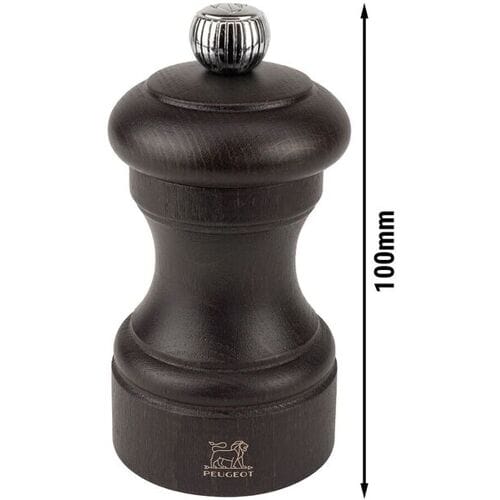 (6 stuks) PEUGEOT BISTRO - Pepermolen - Hout - Chocolade - Hoogte: 100mm