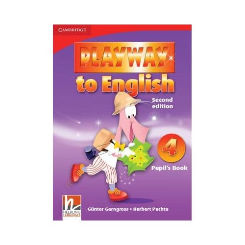 Playway To English Level 4 Pupil's Book - Gunter Gerngross