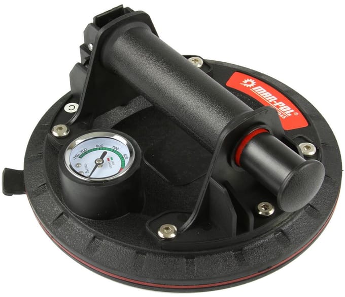 Tegelzuignap met vacuumpomp - 300 kg