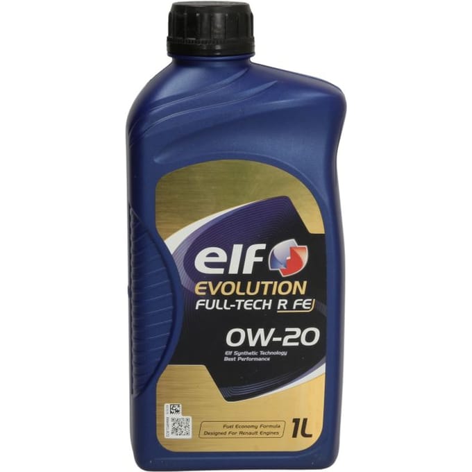 Motorolie ELF 2225622 Evolution Full Tech R FE 0W20 1L