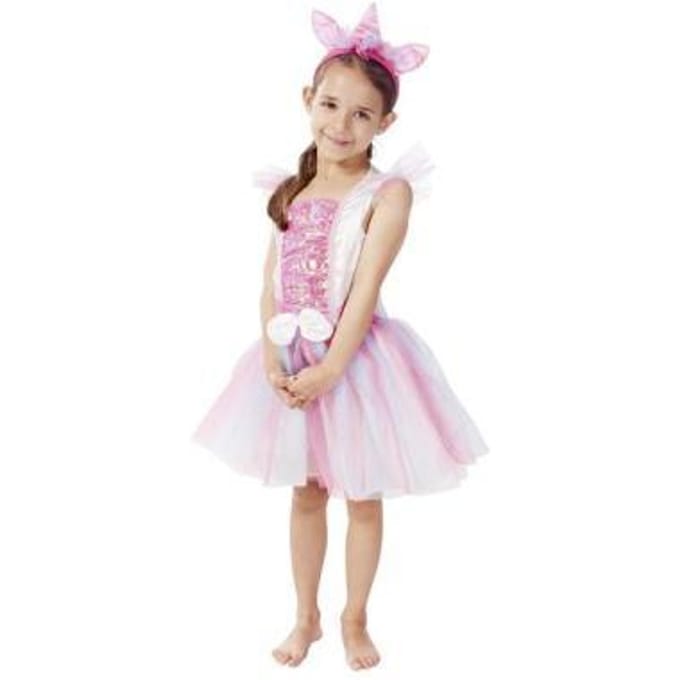 Dreamland Verkleedpak Unicorn maat 110 Feestkleding