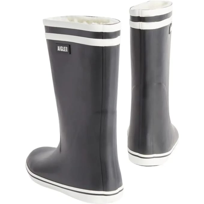 Regenlaarzen voor dames Aigle Malouine Fur 2