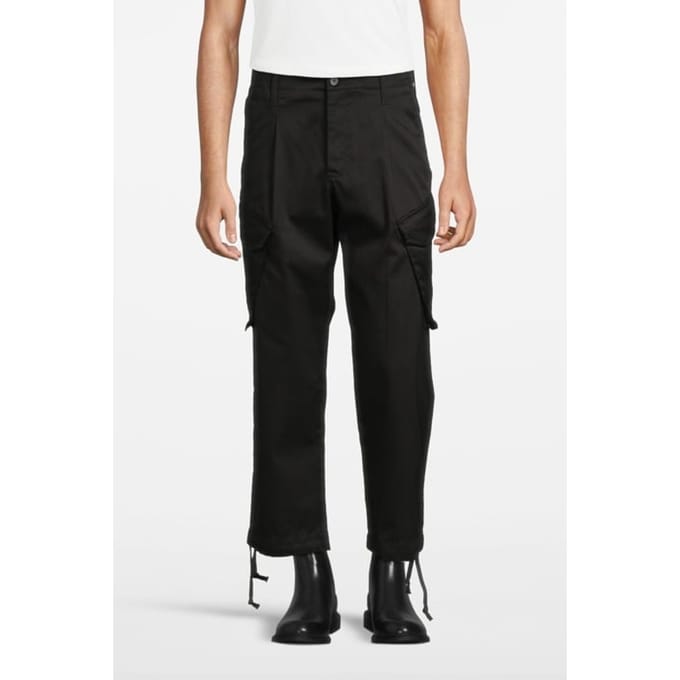 IRO Paris Tallulah Cargo Pant In Black Maat: 48 | Cargobroeken Outlet | Heren | Zwart