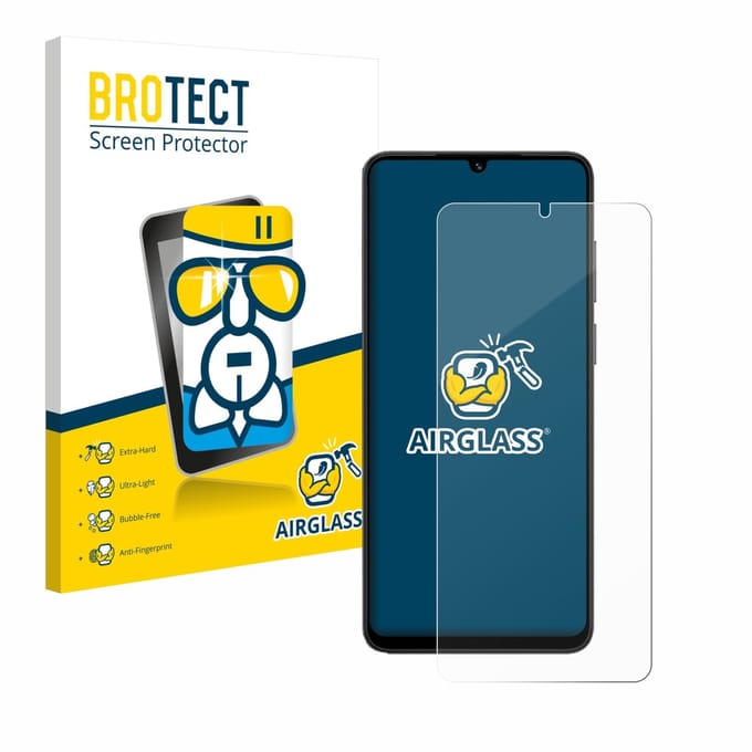 Screenprotector voor Honor X5c Beschermglas transparant