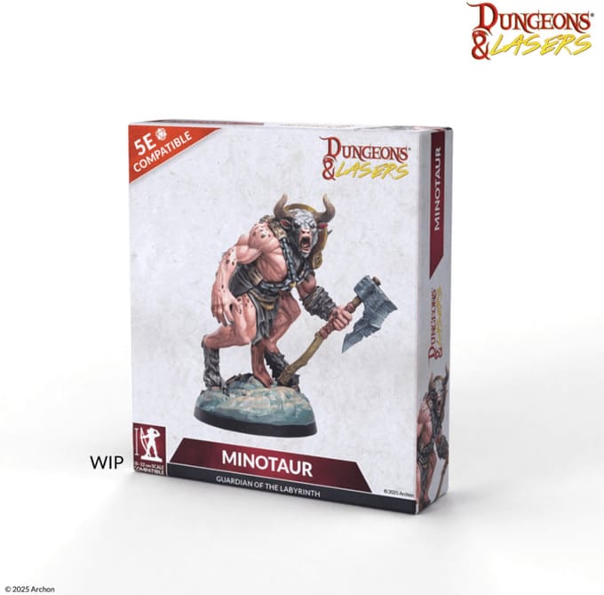 Archon Studio - MINOTAUR