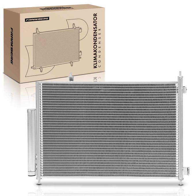 Frankberg 1x Condensator Airco voor Honda CR-V II RD 2.2L 2005-2006