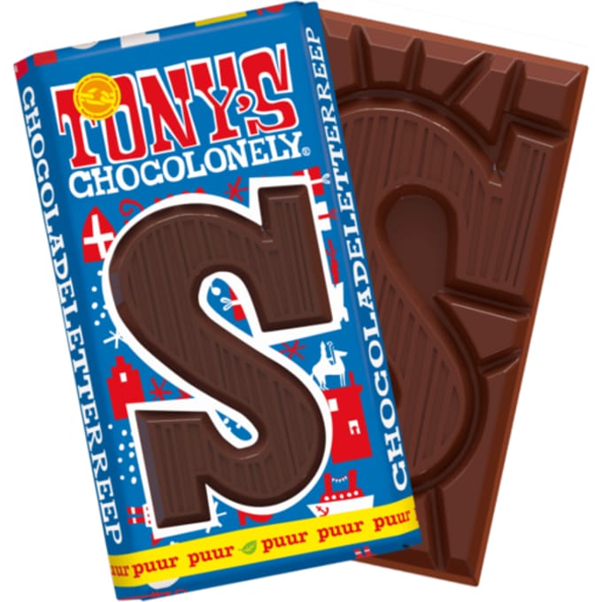 Tony’s chocolonely letterreep s - puur