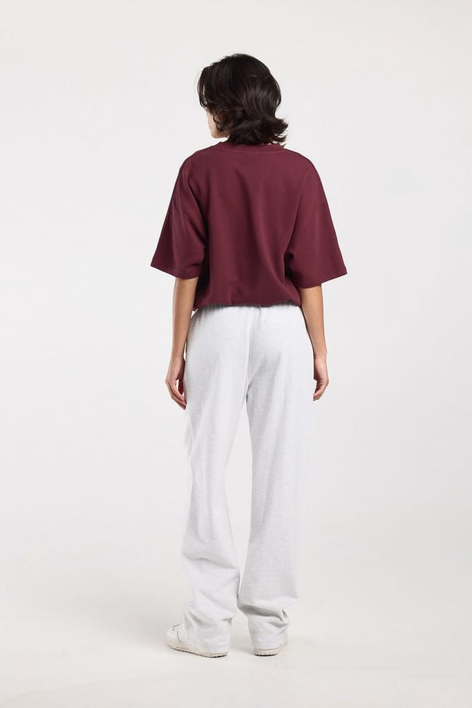 America Today Steffie Bordeaux Maat: S | Tops Outlet | Dames | Bordeaux