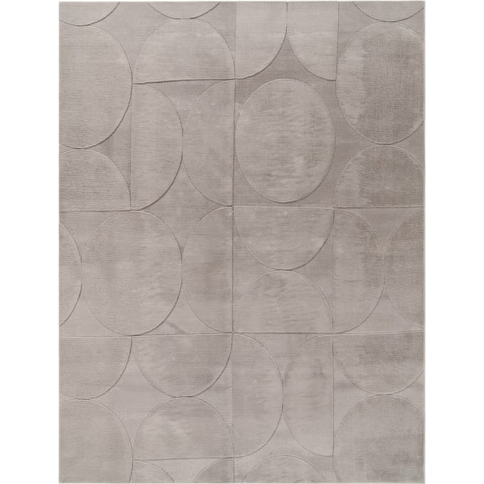 Vachtkleed Lelystar grijs  160x220 cm