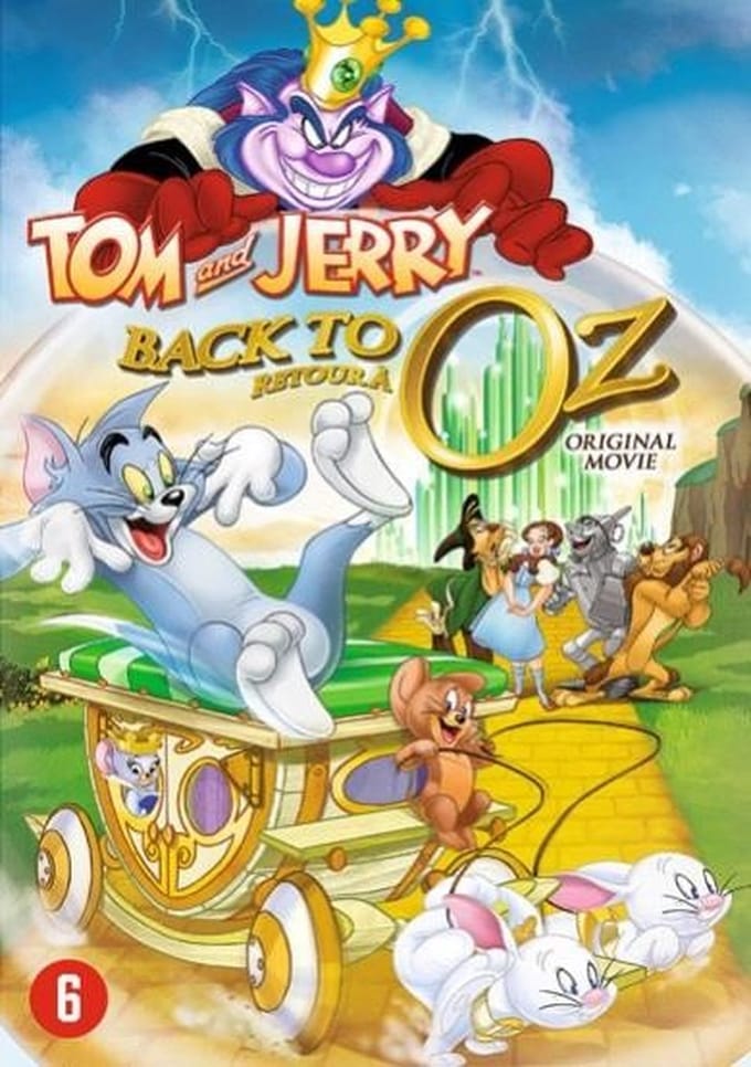 Tom & Jerry - Back To Oz (DVD)