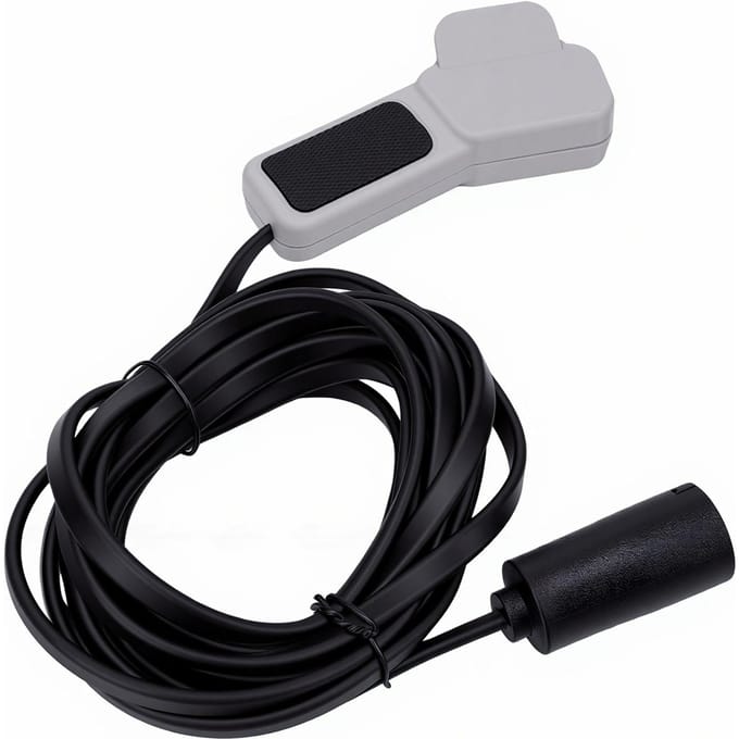 Télécommande de treuil portable avec poignée en caoutchouc de remplacement pour treuils WARN ATV Side X Side 64849