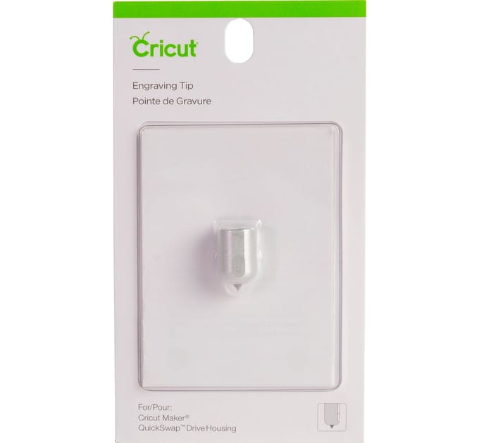 Cricut werktuig "Quickswap Tool -  Engraving Tip", graveertip  - 1 reserve tip