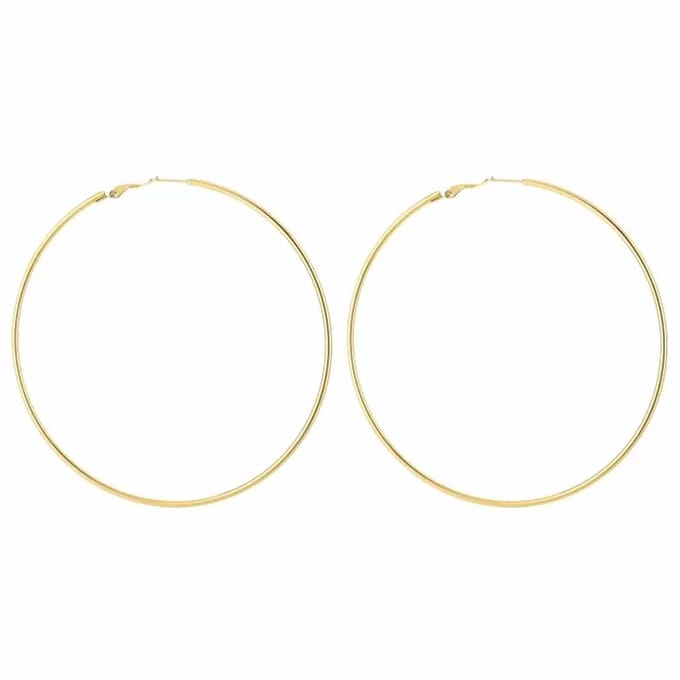 Bijoutheek Oorringen Hoop Goud