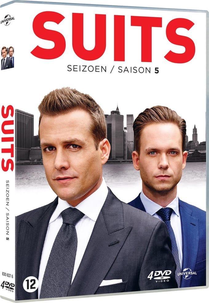 Suits - Seizoen 5 (DVD)