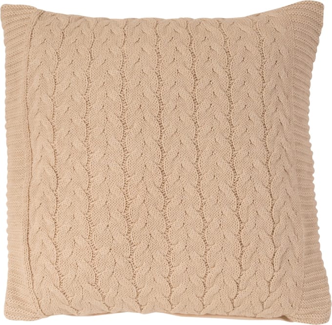 Yaira kussen beige 45x45cm