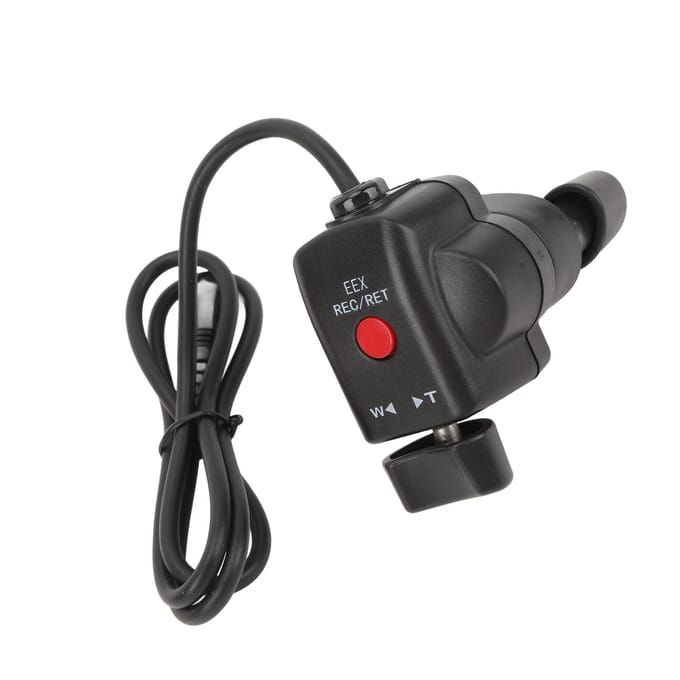 Contrôleur de zoom pour caméscope avec connecteur 8 broches REC RET Démarrer Arrêter Télécommande de zoom pour caméscope pour black