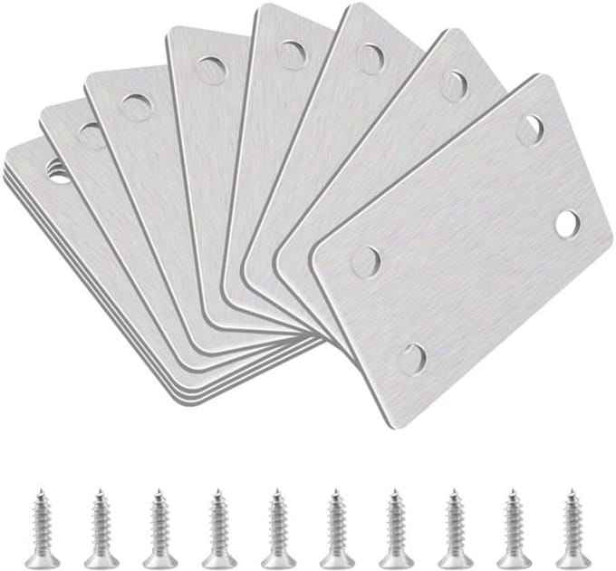 IMstore - Hoekbeugels - Stevige Mending Plates - 60 x 38 mm