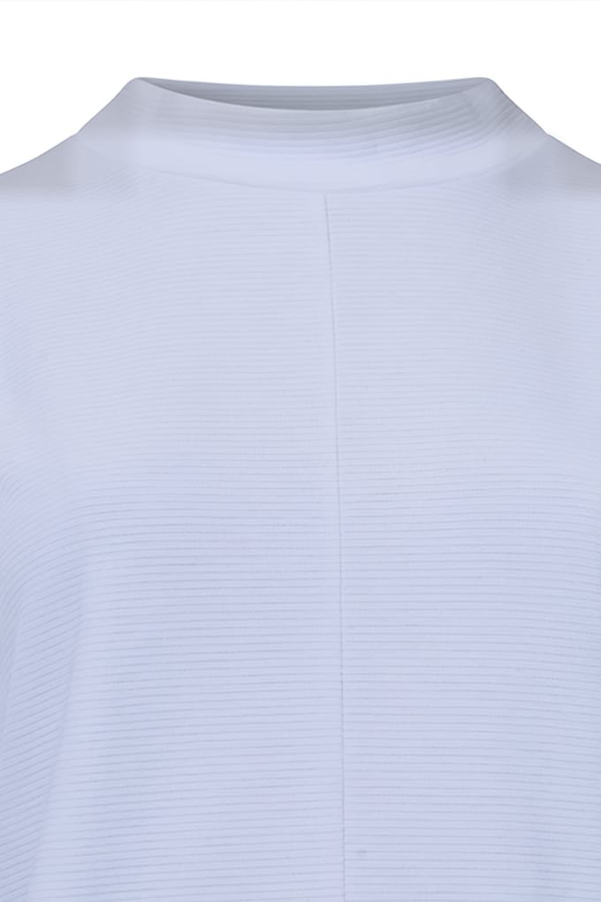 French Connection Ottoman Turtle Cut Ls Linen White Taglia: XS | Maglie a manica lunga Outlet | Donna | Bianco