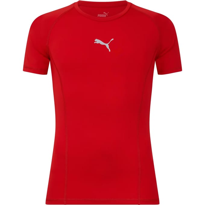 Puma Heren Liga T-Shirt (Rood)