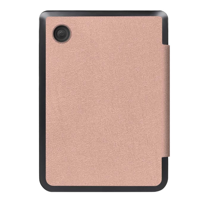 imoshion Slim Hard Case Bookcase voor de Kobo Clara Colour / BW - Rosé Goud