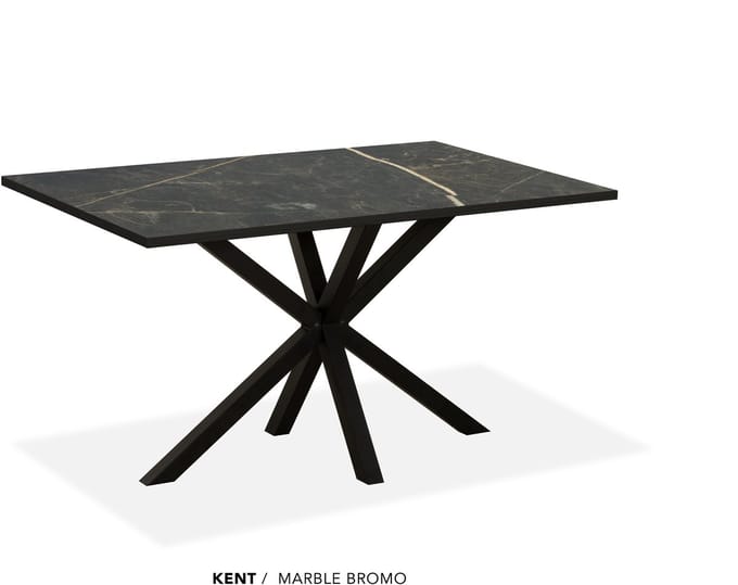 Maxfurn - Eettafel | Zeer krasvast | Kleur: Marble bromo| Afmeting 220x100cm