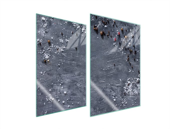 TMK ArtDeko - Glasplaat Bescherming - 35x52 cm - Veilig - Veelzijdig
