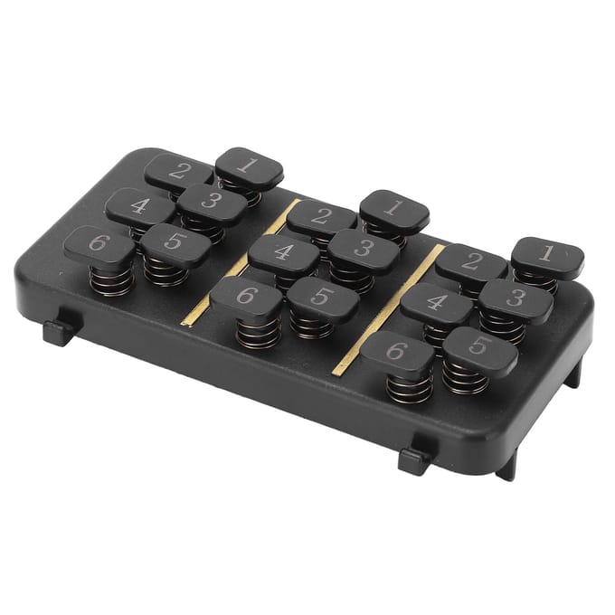 Gitaarakkoordwisselaar Tool Set Hulp Leersysteem Muziekinstrument Leermiddelen voor Beginner black