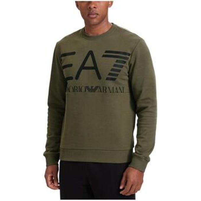 Ea7 Emporio Armani 7m002201_af27189 Sweatshirt Groen S Man