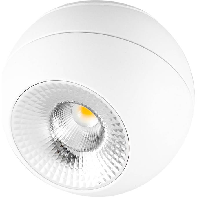 EVN Balota LED plafondspot, wit