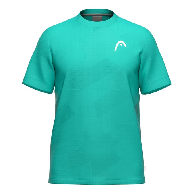 HEAD Pro T-shirt Heren-turkoois