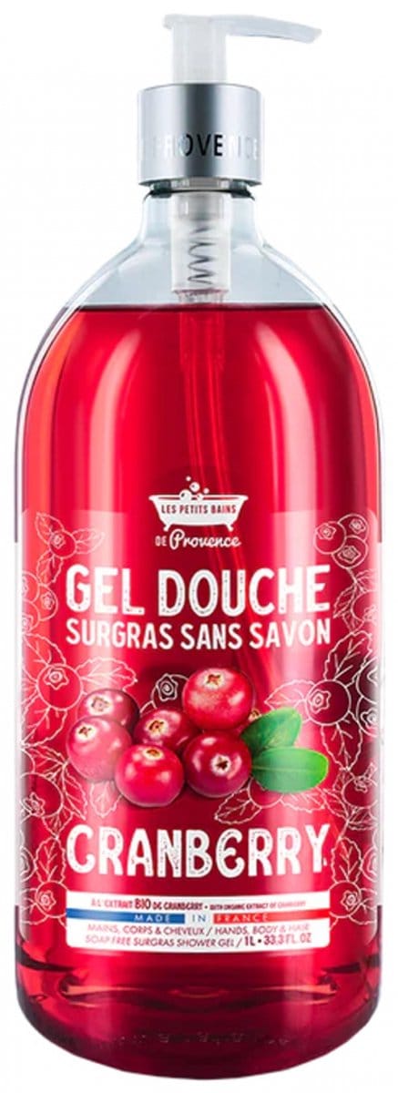 Les Petits Bains de Provence Veenbessen Douchegel 1 L
