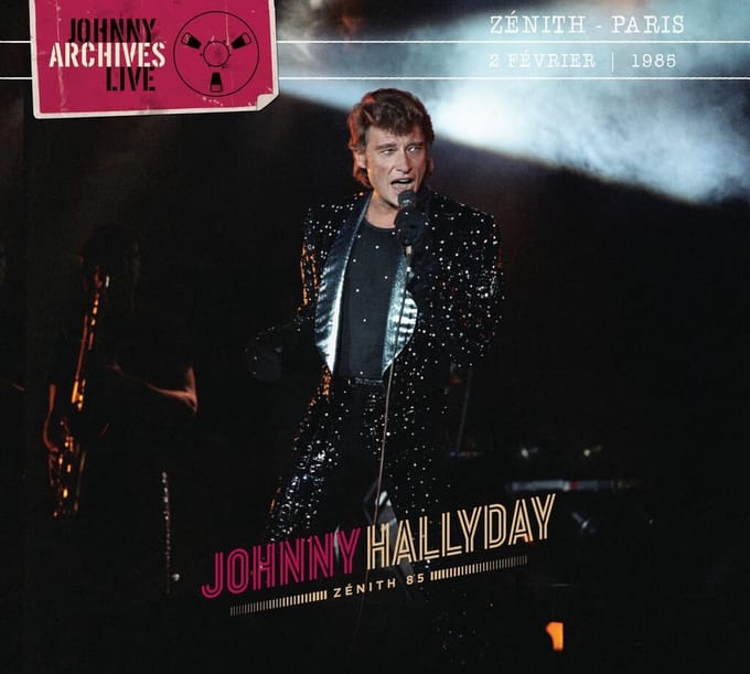 Johnny Hallyday - Zénith 1985 (2 CD) (Limited Edition)