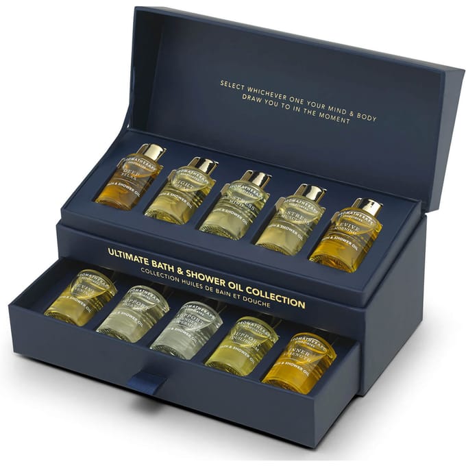 Aromatherapy Associates Ultimate Bath and Shower Oil Collection