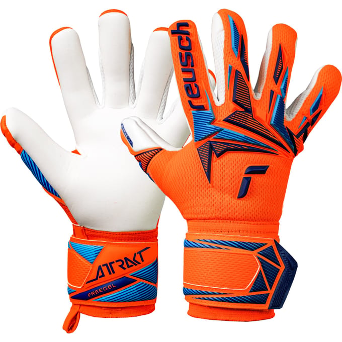 Reusch Attrakt Freegel Advance Junior Keepershandschoenen Kinderen - Maat 5