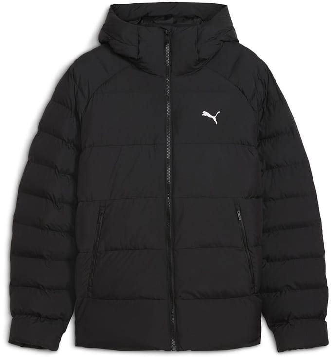 Puma Mono Gewatteerde Jas Zwart 2XL Man