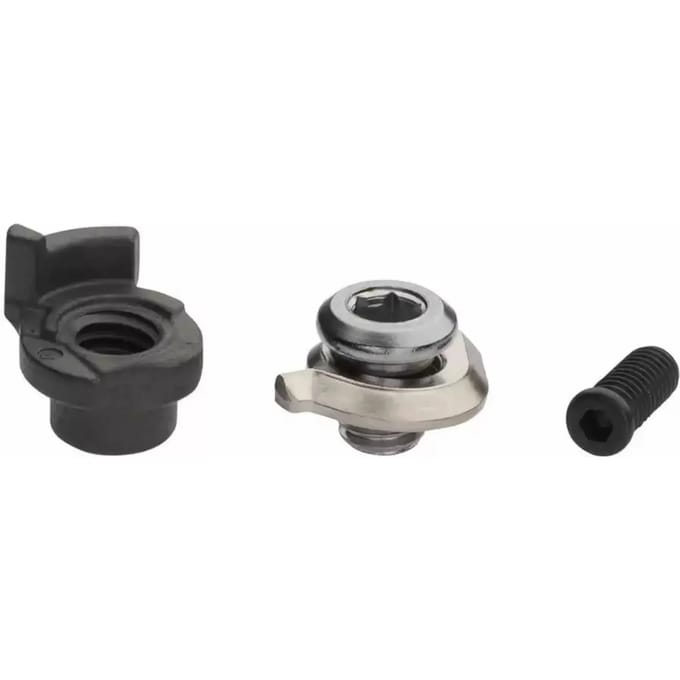 Kabelbevestigingsschroefeenheid en kabelafstelschroefeenheid Shimano FD-R8000