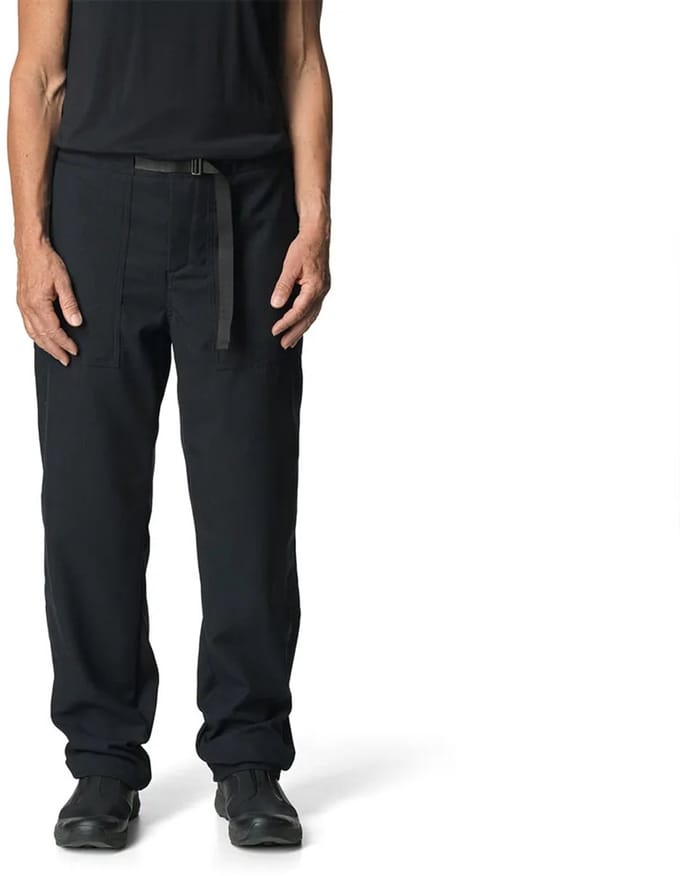 Houdini Corespun Chore Broek Zwart S Vrouw