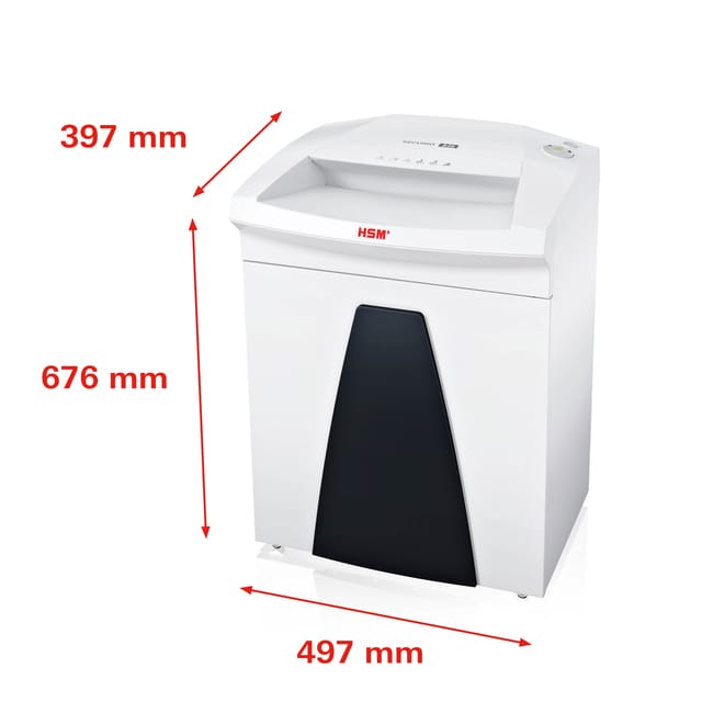 Papiervernietiger HSM Securio B26 stroken 5.8mm