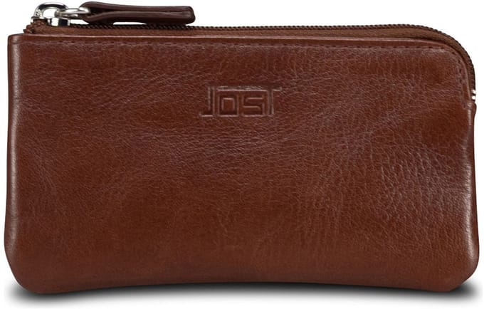 Jost Vardo Sleutel portemonnee Leer 11 cm - brown