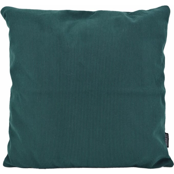 Gek op kussens! Sierkussen coco petrol | 45 x 45 cm | corduroy/polyester
