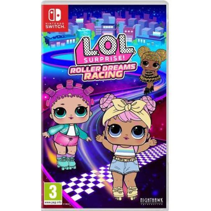 Nintendo Switch Switch L.O.L. Surprise Roller Dreams Racing Games
