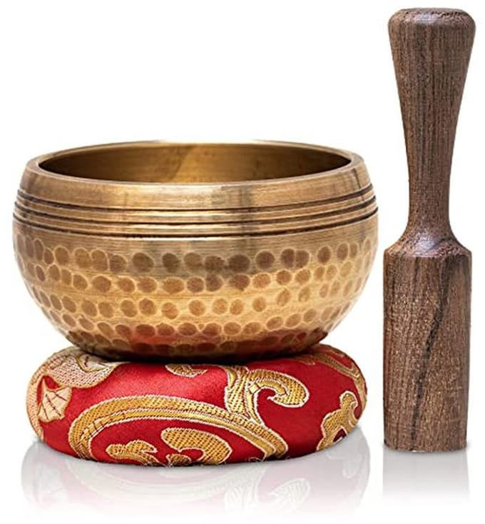 Klankschaal set 3" voor Meditatie, Yoga, Mindfulness en Healing