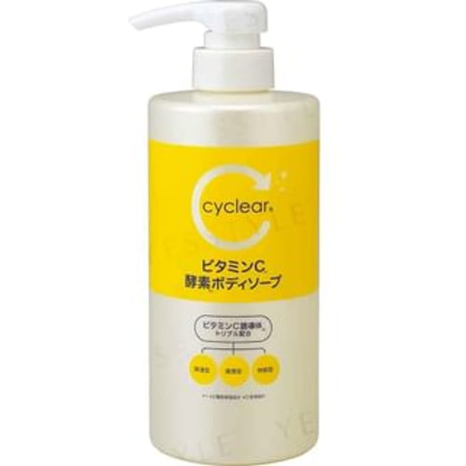 KUMANO COSME - Cyclear Vitamin C Enzyme Body Soap 700ml Refill